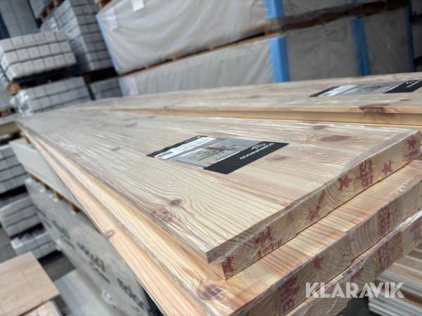 Vindueshylder Scandiwood Fyr - 30x300x4500 mm - 6 styk