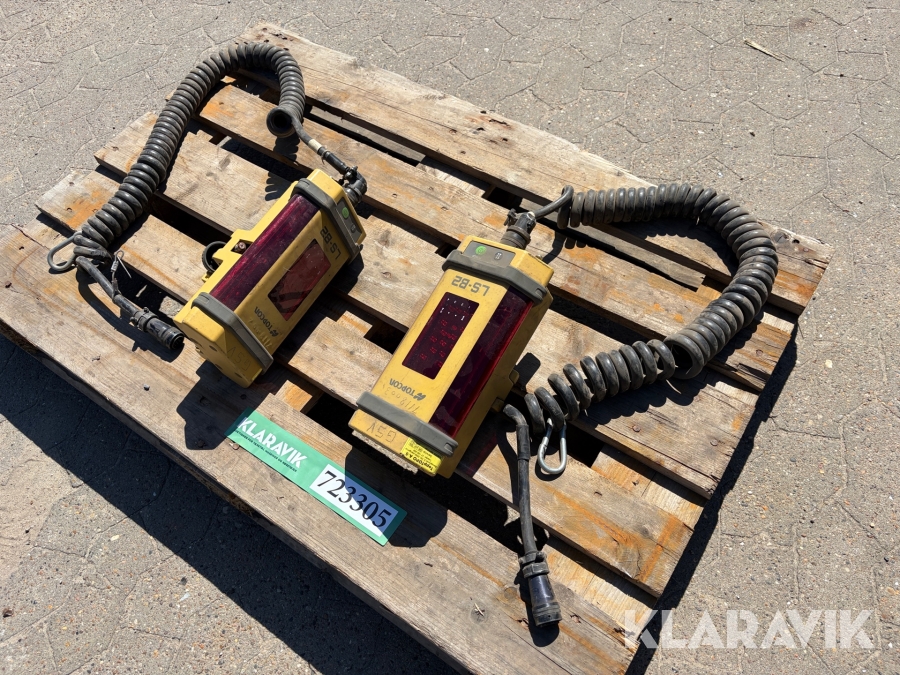 Lasermodtagere Topcon LS-B2 2 styk