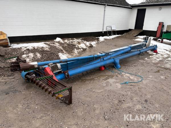 Korntørringsanlæg Kongskilde CFA 40