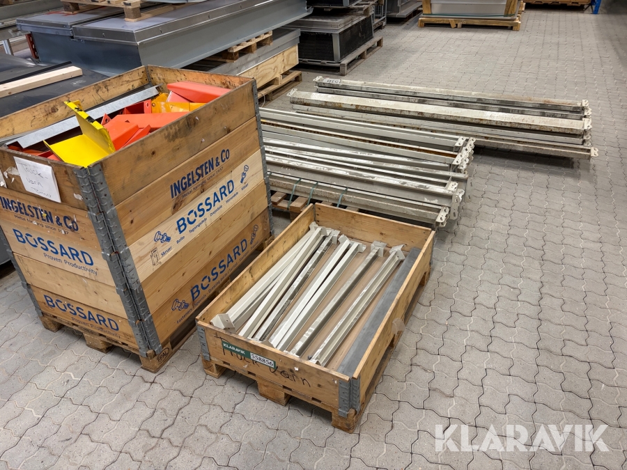 Pallereoler og truckværn