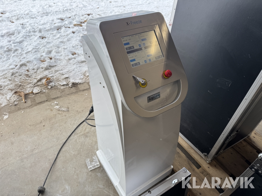 Fedtfrysningsmaskine X-Freeze Kryolipolyse