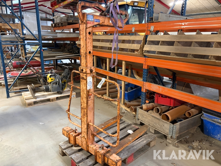 Pallegafler til kran Hema 22-3