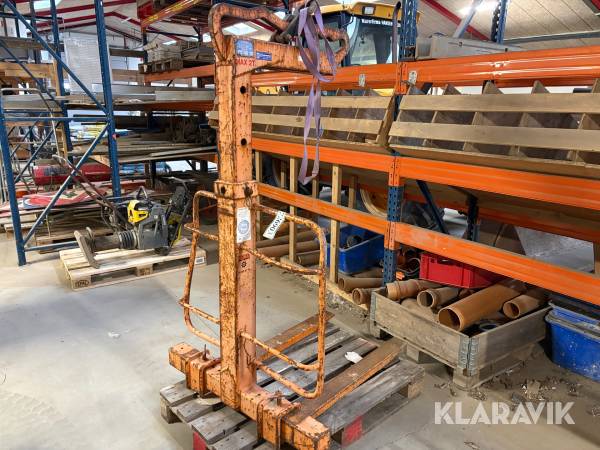 Pallegafler til kran Hema 22-3