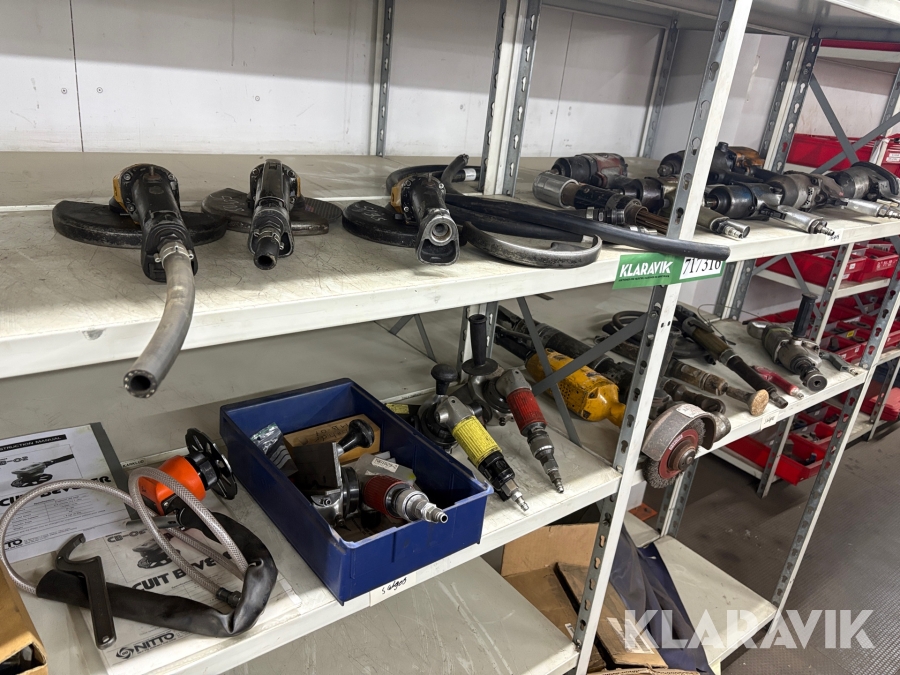 Luftværktøj - 22 dele