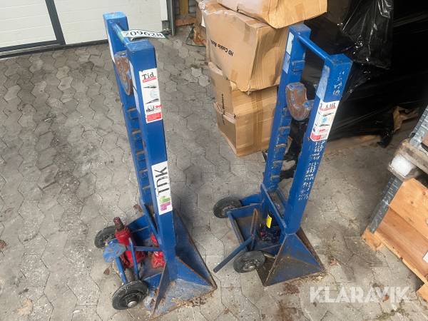 Holder kabeltromle Katimex 5 tons 1 sæt