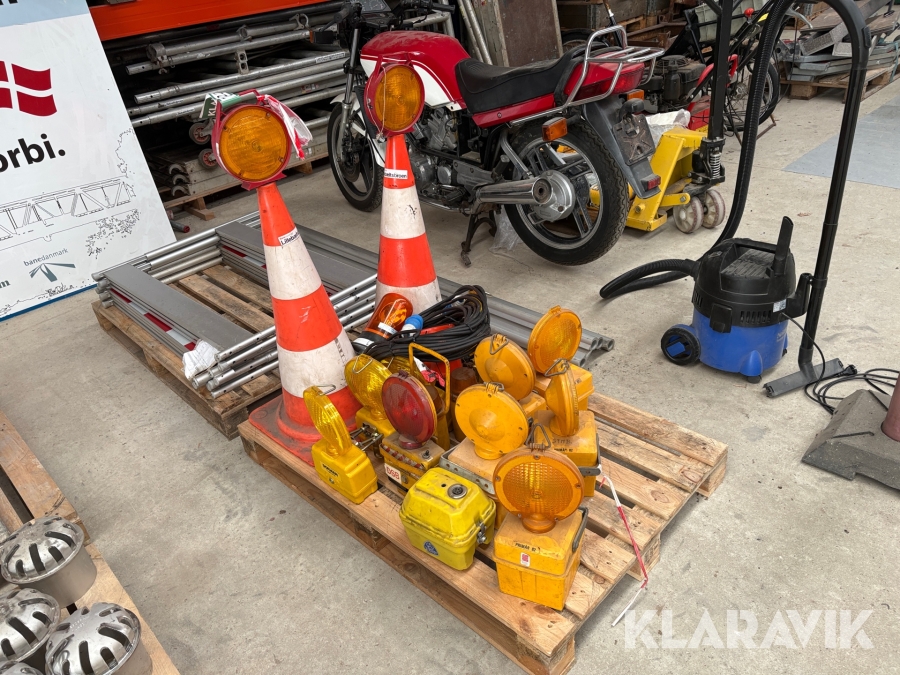 Trafik afskærmninger