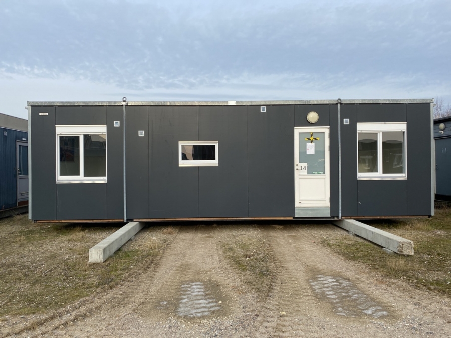 Pavillon/Beboelsesmodul 