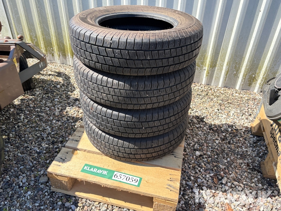 Dæk til golfvogn KargoMax GT Radial TS6000