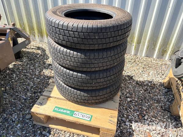 Dæk til golfvogn KargoMax GT Radial TS6000