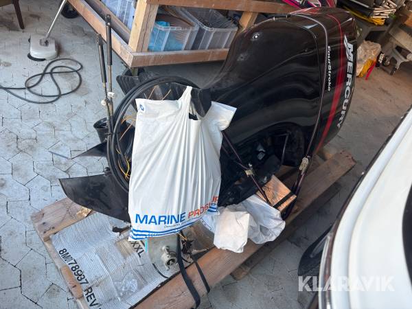 Bådmotor Mercury 90 ELPT 4S