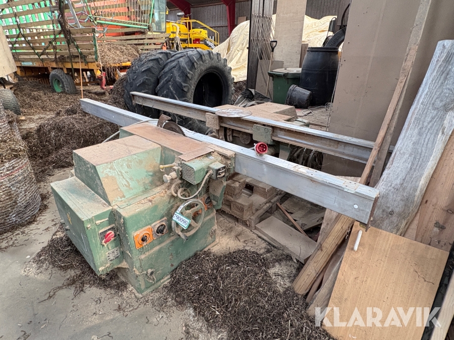 Dobbelt rundsav Himmelwerk