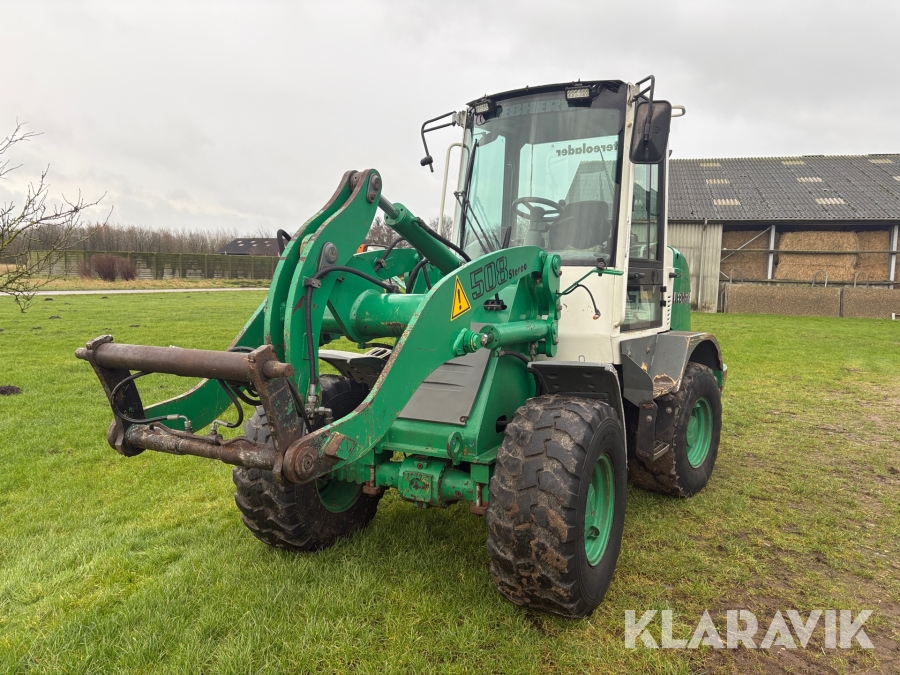Gummiged Liebherr 508 stereo