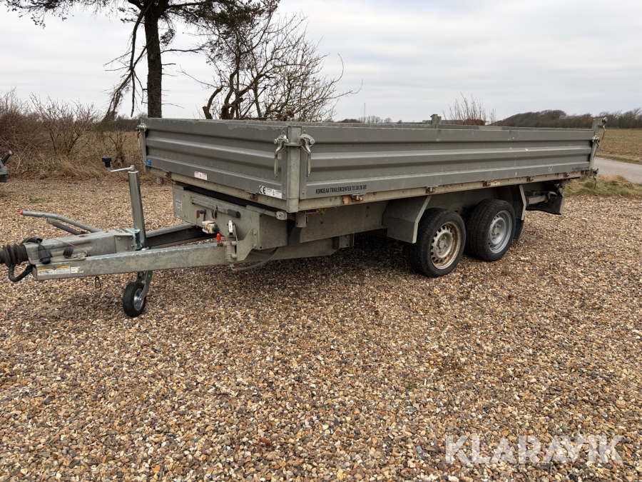 Tiptrailer Humbauer HTK3500.37