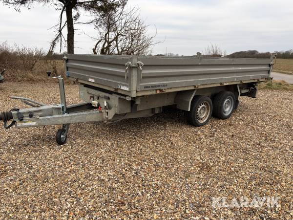 Tiptrailer Humbauer HTK3500.37