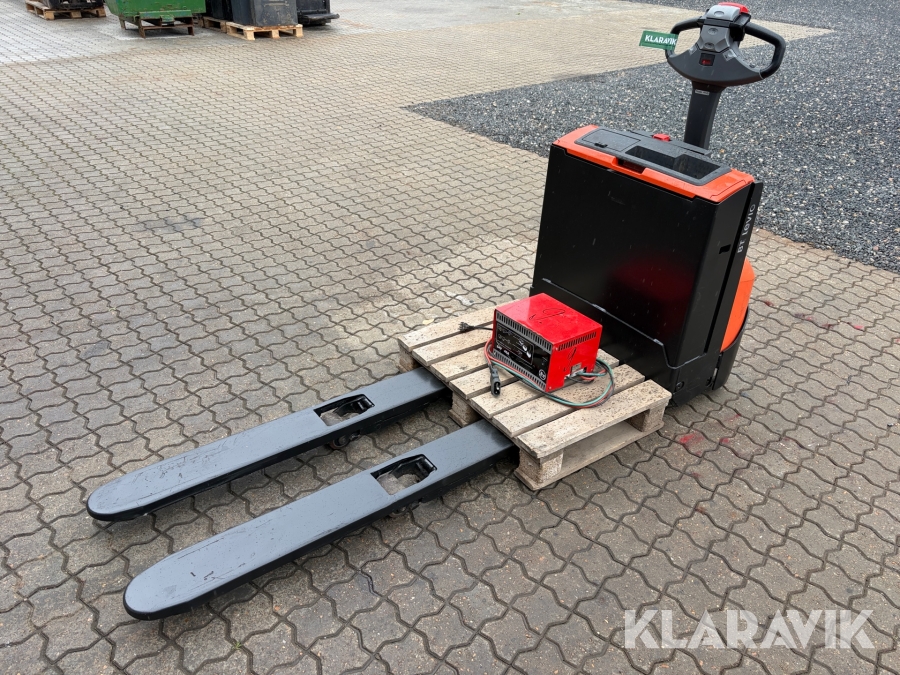 El-hund / palletruck BT LWE160 - 1600kg