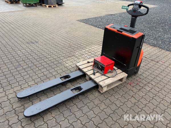 El-hund / palletruck BT LWE160 - 1600kg