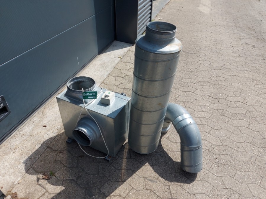 Udsugning/ventilation