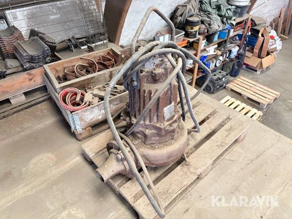 Dykpumpe Flygt Pumper 3152. 180 - 1 styk
