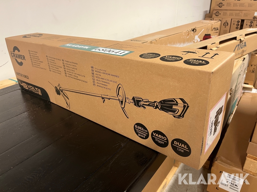 Kantklipper Cramer 48TX10K2