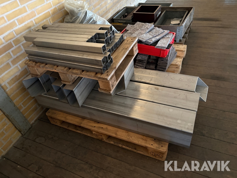 Forskellige rustfri stolper