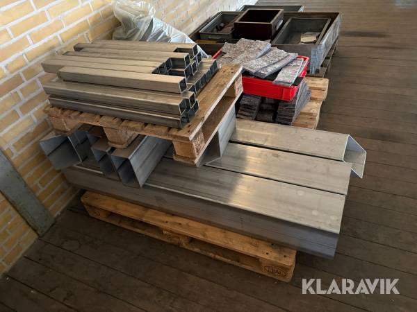 Forskellige rustfri stolper