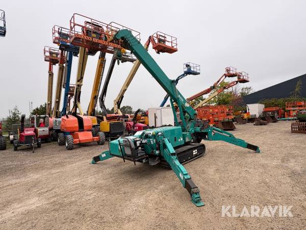 Kran Maeda MC 405 CRME 3.8 t