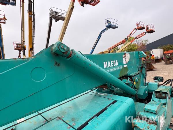 Kran Maeda MC 405 CRME, Holbæk, Klaravik auktioner
