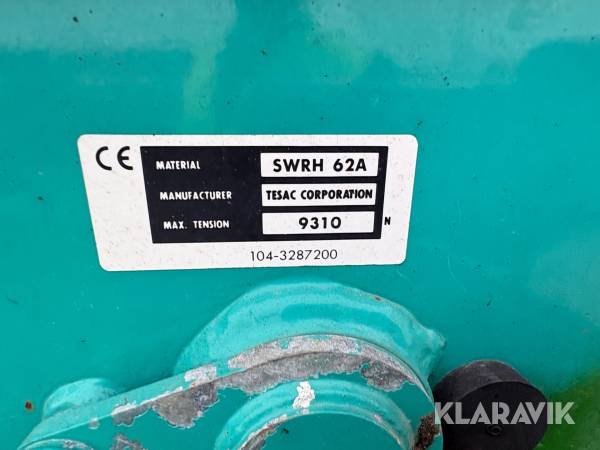 Kran Maeda MC 405 CRME, Holbæk, Klaravik auktioner