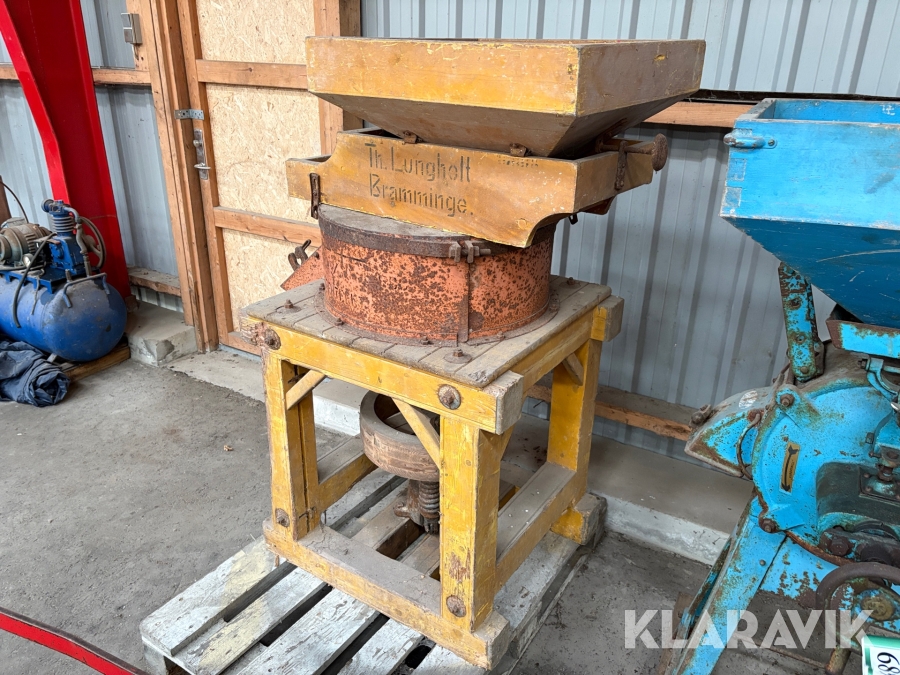 Kværn Dronningborg maskinfabrik Dania