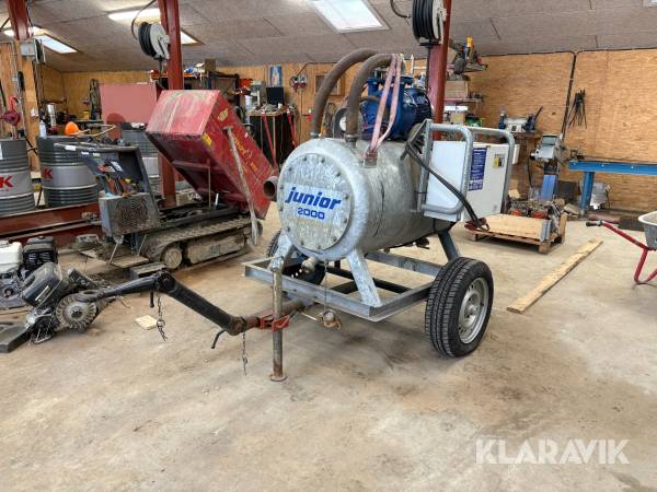 Sugespidsanlæg Pollmann Junior 2000