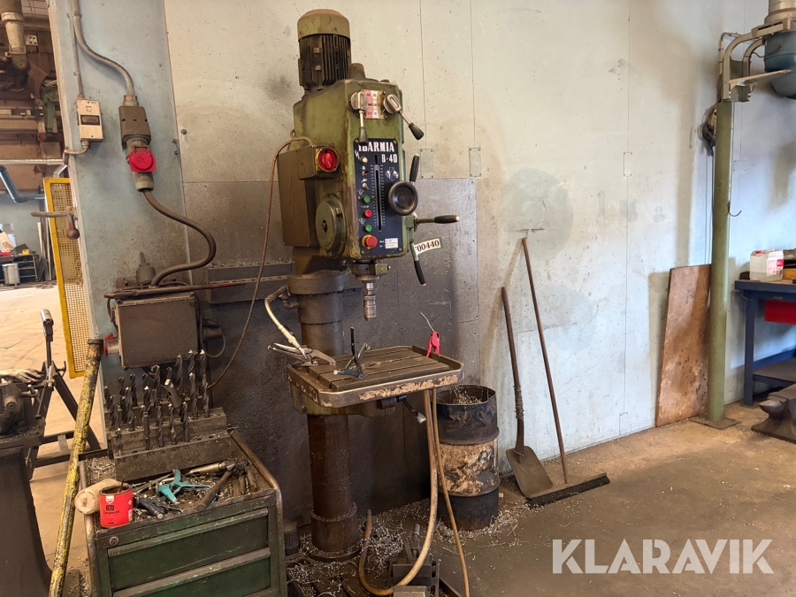 Søjleboremaskine Ibarmia B-40