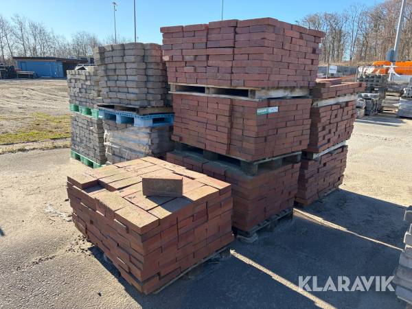 klinkersten 6 paller