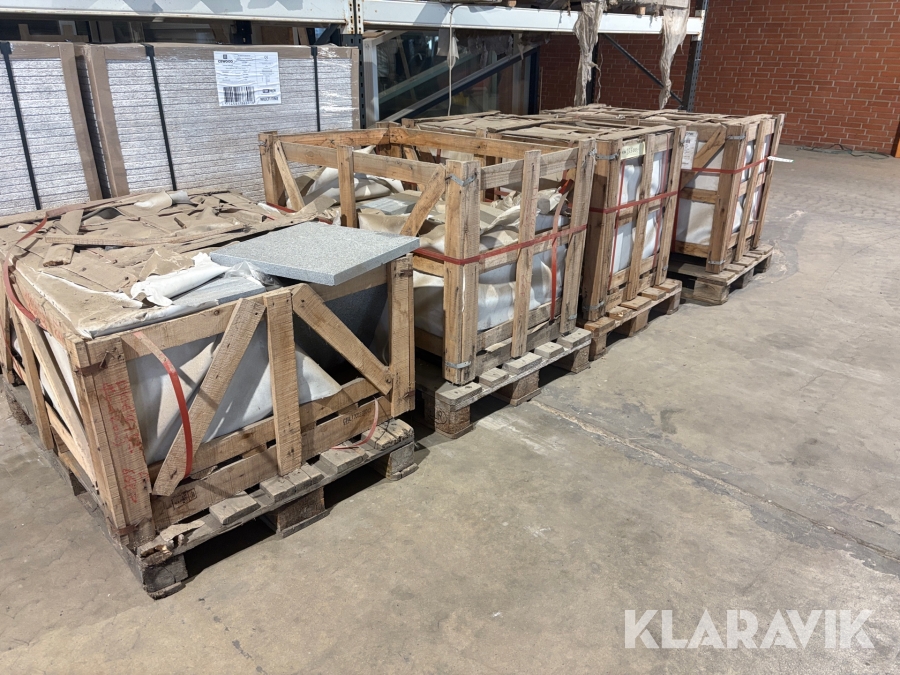 Fliser Safestone Dark grey Flamed