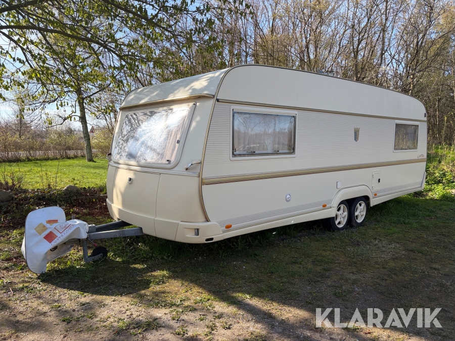 Campingvogn Tabbert Comtesse 
