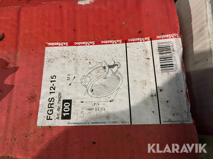 Rørbæringer Fischer, Holstebro, Klaravik auktioner