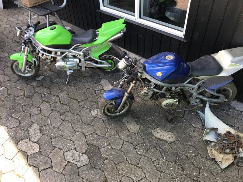 Mini motorcykel