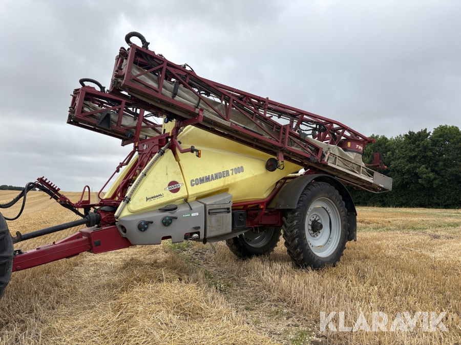Marksprøjte Hardi Commander 7000 Twin