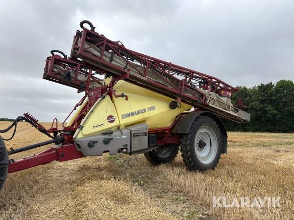 Marksprøjte Hardi Commander 7000 Twin
