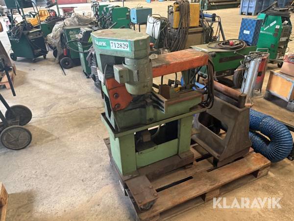 Skære maskine Awesto DJ BSM 170 + metal buk