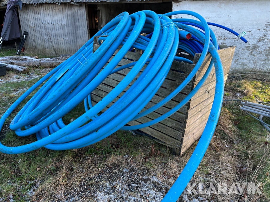 Vandslanger Wavin flere størrelser