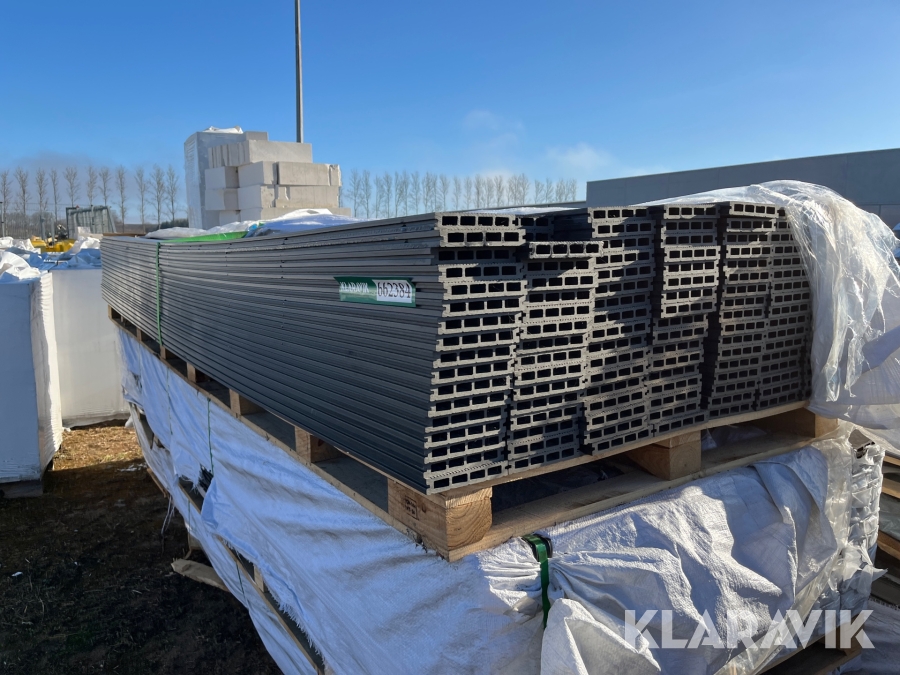 Komposit brædder 500m