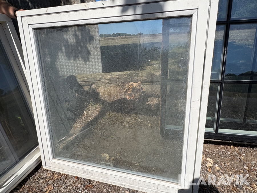 Vinduer 3styk Rationel Domus Wood