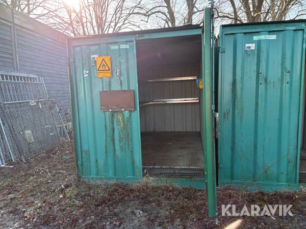 Miljø container Containerland Danmark FCM-40