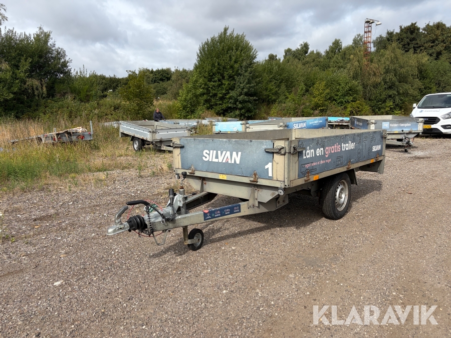 Trailer Variant B715P2 - 750kg