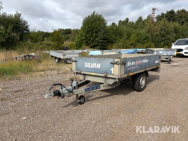 Trailer Variant B715P2 - 750kg