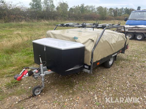 Telttrailer Trigano Galleon 650 kg.