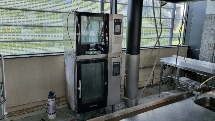 Industri køkken udstyr