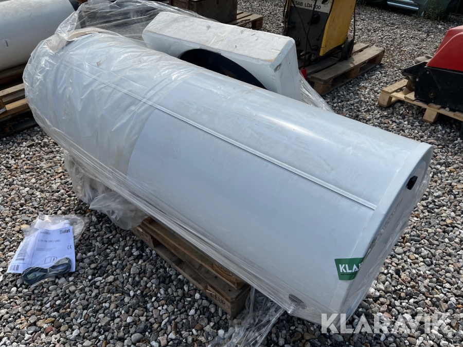 Varmtvandsbeholder Valiant SN250 Arostep