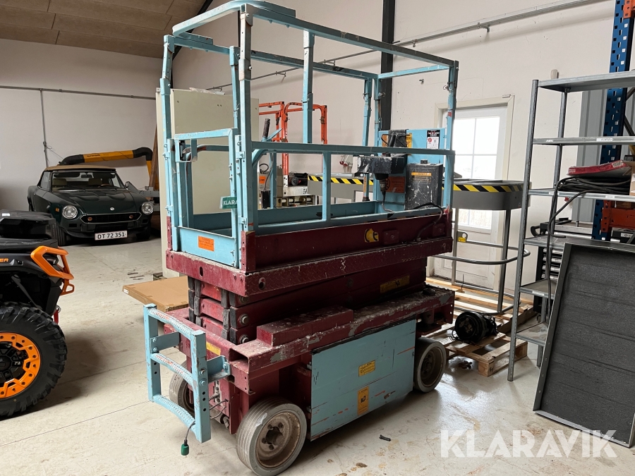 Sakselift Genie 1932-F3