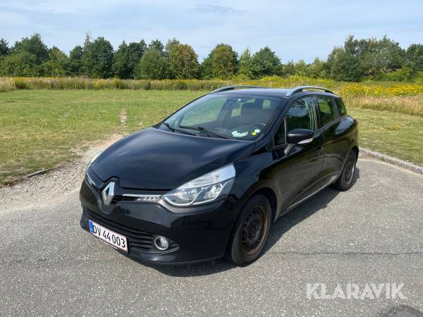Personbil Renault Clio 1.5 Dci 75 sport Tourer